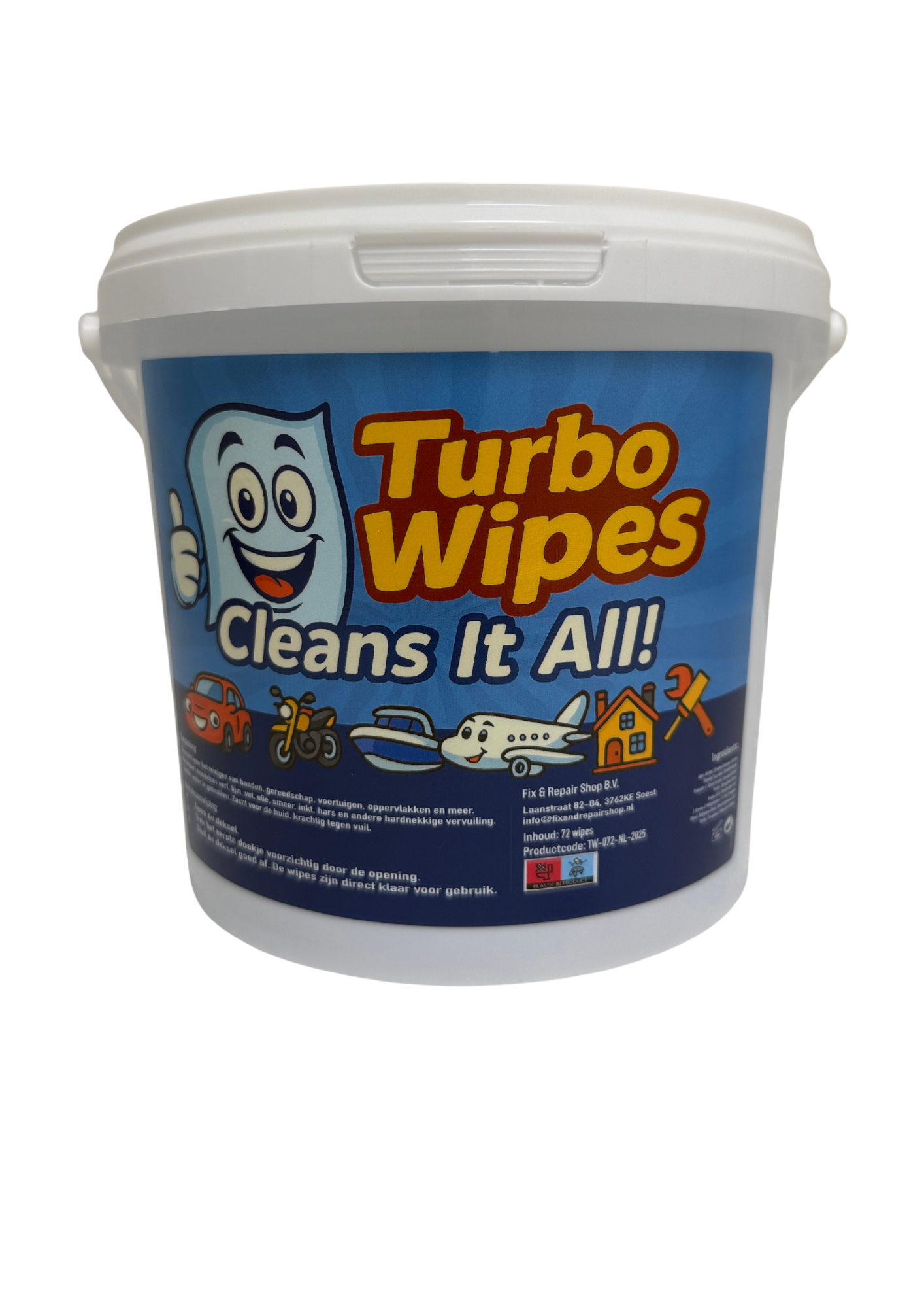Turbo Wipes – Solo