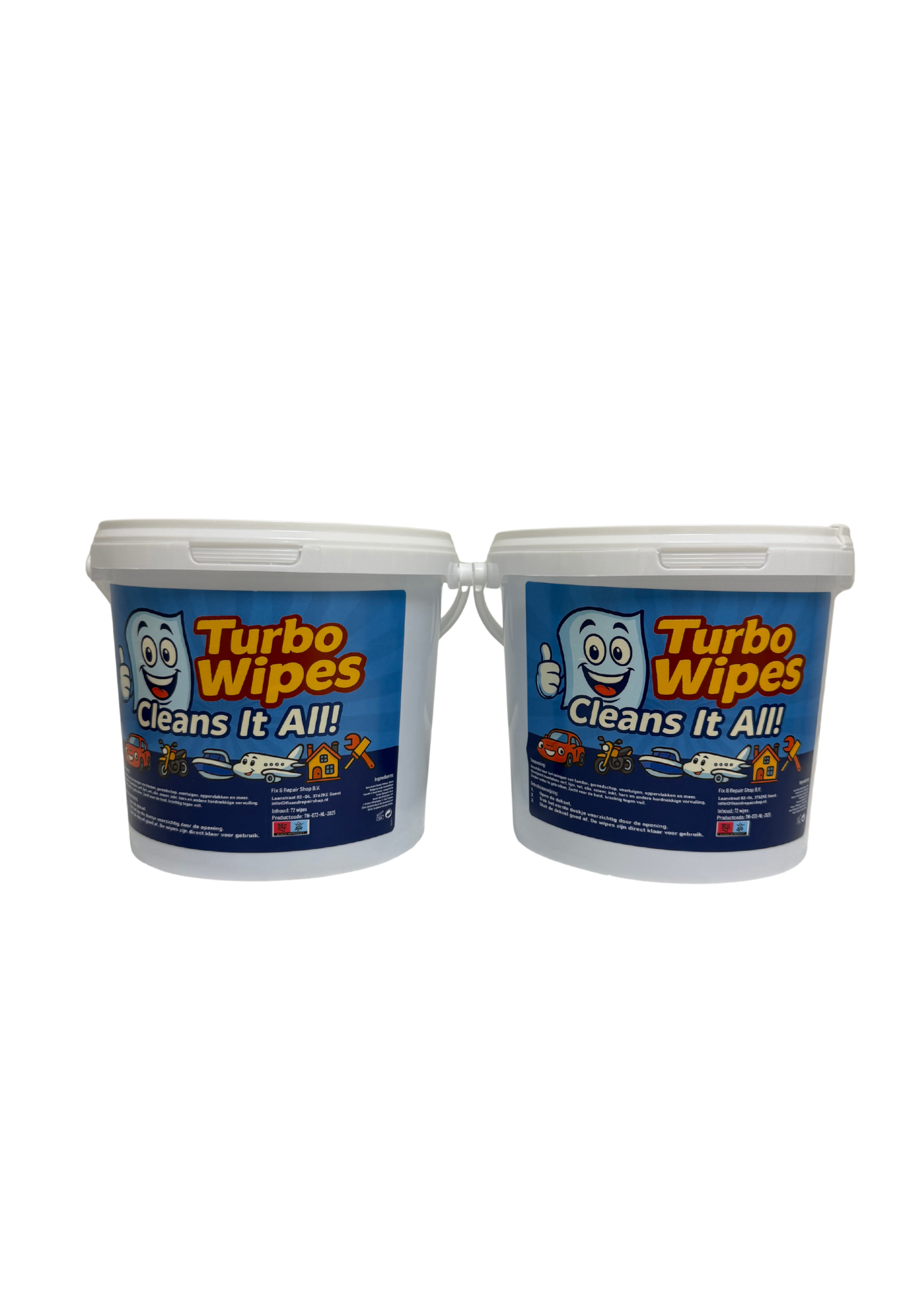 Turbo Wipes – Twin Ride