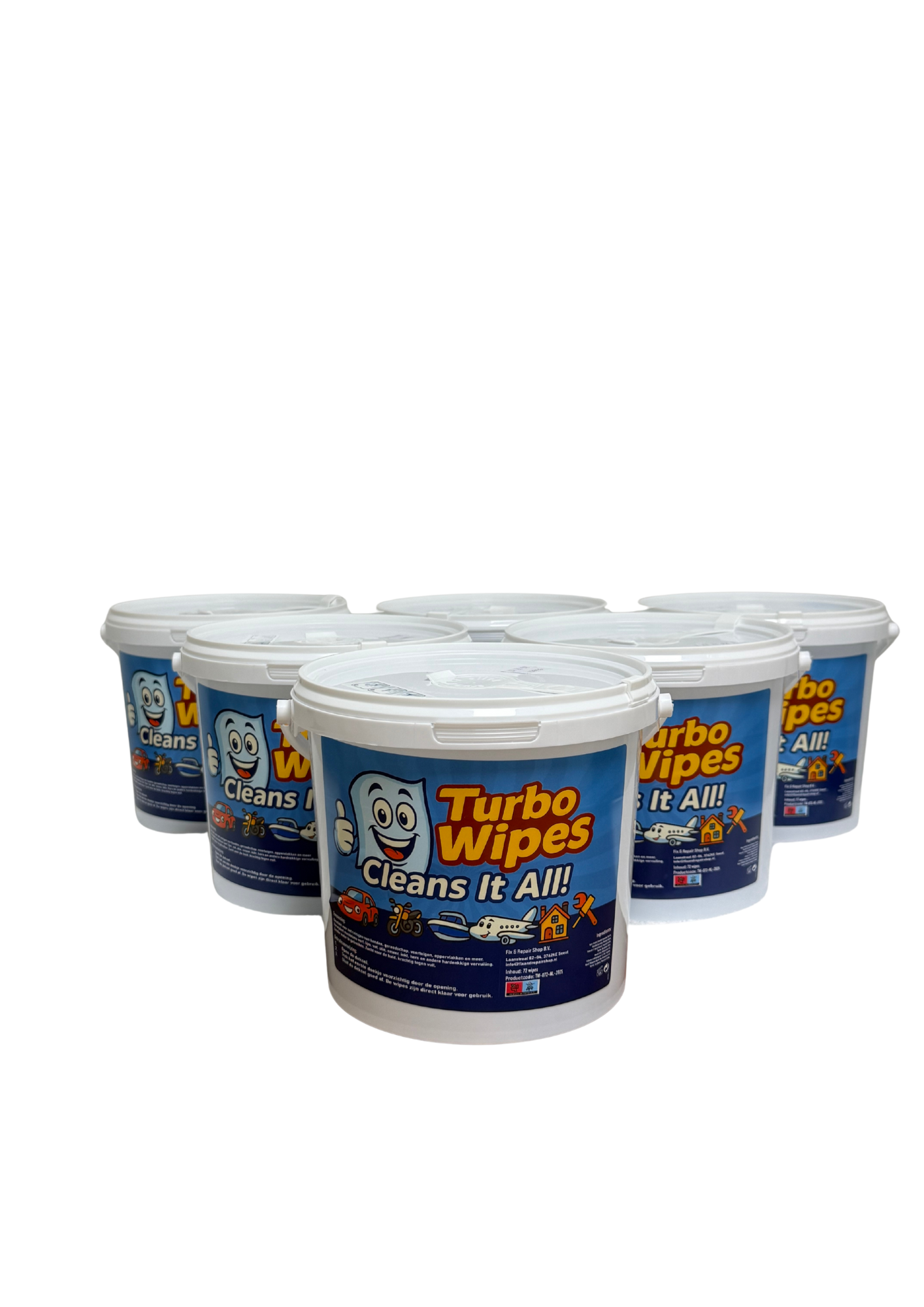 Turbo Wipes – Garagepakket